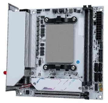 Compatible for Mini-ITX Motherboard Kit with Ryzen 9 9955HX, DDR5, Dual M.2 & 2.5G LAN
