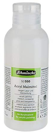 Schmincke Acryl Malmittel, 250 ml