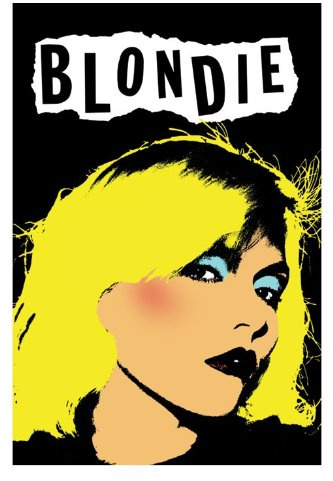 Blondie (Punk) Poster, 61 x 91,4 cm