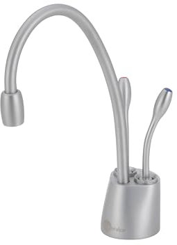 Insinkerator F-HC1100BC Hot and Cold Water Dispenser Faucet, Brushed Chrome