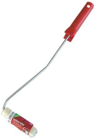 Lackierroller Velour 10 cm m.40 cm Bügel kurzflor., mit 40 cm-Bügel