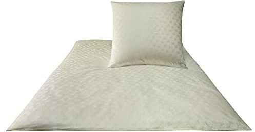 Joop! Bettwäsche Cornflower 4020 Natur - 07 80x80 cm - 135x200 cm