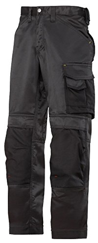 Snickers DuraTwill Hose, schwarz Gr. 150