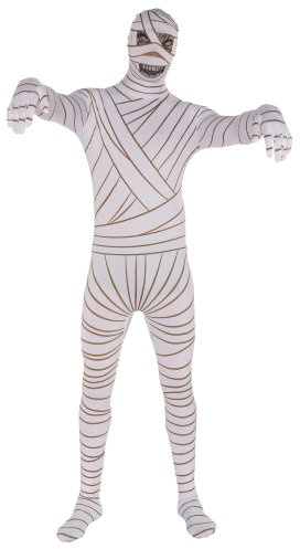 Rubie's Ganzkörperanzug, 2. Haut - Stretchanzug mit Motiv für Erwachsene - Karneval, Halloween, Motto-Party