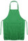 Jazooli Unisex Apron with Pockets - Cooking Aprons for Women, Men & Kids, Cleaning, Hairdressing & Waitress Apron with Pockets - One Size Fits Most Kitchen Accessories, Light Green