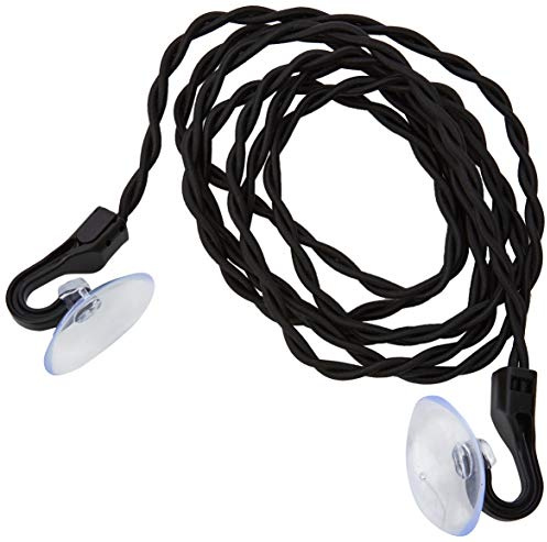 Lifeventure Adjustable Elastic Travel Washing Line | Portable Clothes Line No Pegs Required, Compact Carry Case Included Ideal For Travel, Camping & Outdoor Laundry