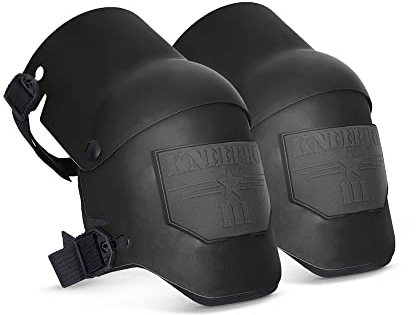 KP Industries Knee Pro Ultra Flex III Knee Pads (Black)