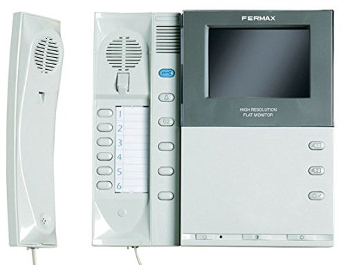 Fermax 1221 - Monitor cityx color compuerta palanca bus3 chale