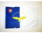 AZ FLAG - Flagge Azoren - 45x30 cm Mit Kordel - Açores Fahne 30 x 45 Cm - Flaggen