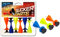 BestSaller 162/7 SURESHOT Sucker Darts Pfeile mit Saugnapf Zubehör für Armbrust & Blasrohr, mehrfarbig (6er Pack)