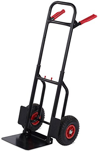 Sackkarre Transportkarre Teleskopgriff Stapelkarre Handkarre faltbar 200 kg