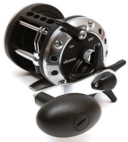 Angelrolle Okuma CLX-302LXa Kurbel Links