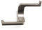 SO-TECH® Garderobenhaken BILL moderner Mantelhaken Wandhaken Edelstahloptik matt (gross)
