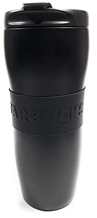 Starbucks Stainless Steel Lucy Classic Teal Ombré Gradient Travel Tumbler Thermos Mug - 12 fl oz