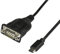 StarTech.com USB-C zu seriellem Adapterkabel 40 cm - USB C zu RS232 Kabel - USB Typ C auf DB9 Kabeladapter - Windows / MacOS / Linux kompatibel