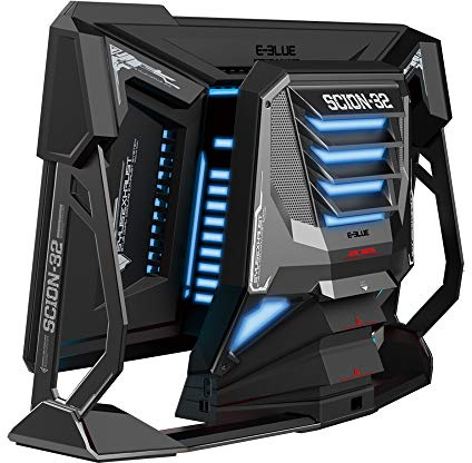 '32 4 K 1920 x 1080/144 Hz Gaming Monitor for PC Gamer – E-BLUE scion-32 – epc007bkaa-iu