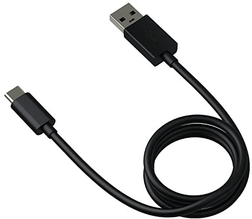 Motorola Original- Motorola Essentials [single] black, 1m (3.3ft) USB-A to USB-C data/charging cable. New in Motorola retail pack with Authentication label