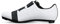 Fizik Herren R5 Tempo Powerstrap Fahrradschuhe, weiß/schwarz