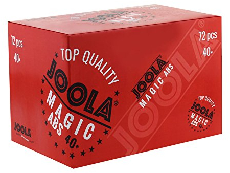Joola Unisex – Erwachsene Magic Abs 40+ Tischtennisbälle, orange, One-Size