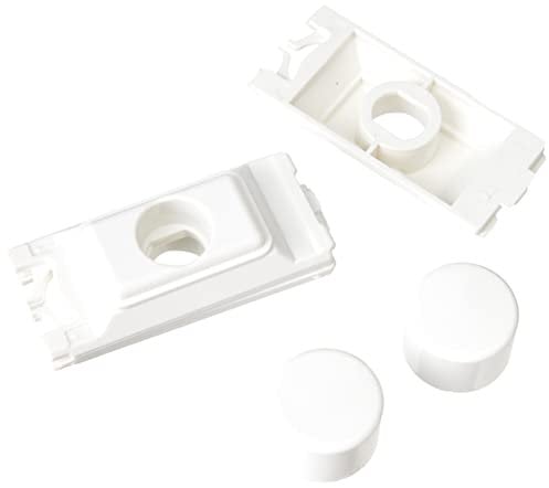 Varilight Grid Dimmer Adaptors for MK Logic Plus Grid & Matching Dimmer Knob