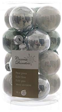 jb Weihnachtskugeln Christbaumkugeln Baumkugeln Durchmesser 35mm Mint-Mix