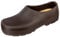 ALBATROS PURCEL Profi Clogs Unisex braun Gr. 47 – wasserdichter Freizeit- und Gartenschuh für Herren und Damen mit Premium Fußbett