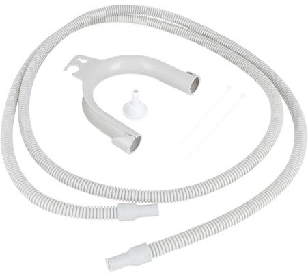 sparefixd Drain Hose Kit 2m to Fit De Dietrich Tumble Dryer