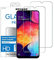 NOVAGO compatible avec Samsung Galaxy A10, A10s, M10 -Pack de 2 films en verre trempé ultra résistant anti choc et anti explosion d'écran (Transparent)