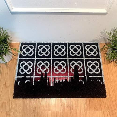 Top Mat Felpudo – Skyline Barcelona Flor