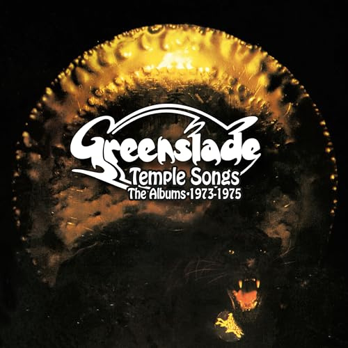 Temple Songs ~ the Albums 1973-1975 Clamshell