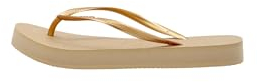Havaianas Slim Flatform, Infradito Donna, Golden, 37/38 EU