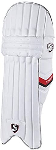 SG Litevate Right Hand Batting Legguard | Leg Protection for Cricket | Cricket Safety Gear | Accessories | Cricket Pads | Batting Leg Armor