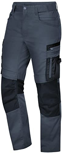 Uvex Echor - Pantalones de Trabajo para Hombre - Azul Oscuro - Talla 48