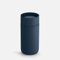 Fellow Carter Move Mug with 360º Sip Lid - Open Top Coffee To-Go Tumbler with Ceramic Interior, Vacuum-Insulated Stainless Steel, Stone Blue, 12 oz Cup