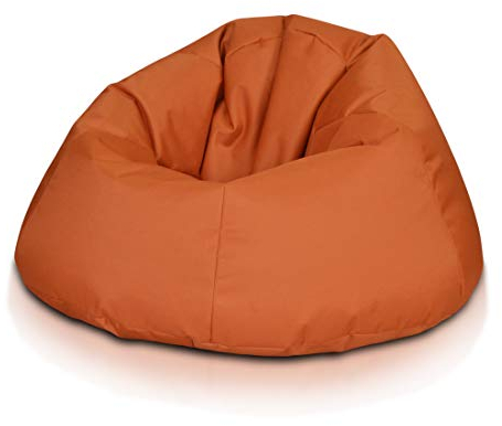 Ecopuf Relax | Sitzsack Wasserfestes Indoor & Outdoor | Ideal für Gaming, Entspannen und Lesen | Sitzsack Sessel mit Polystyrol Füllung (EPS Perlen) | Sitzsäcke für Erwachsene und Kinder 110x70Cm