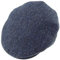 Maia Gifts Large Harris Tweed County Cap in Navy