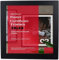 MatchLexx Poster, Photo, Print Square 30x30cm picture frame jigsaw puzzle Poster Photo Frame various sizes Wooden frames Ideal Home or Office Decor (30x30CM (11.81 x 11.81), BLACK)