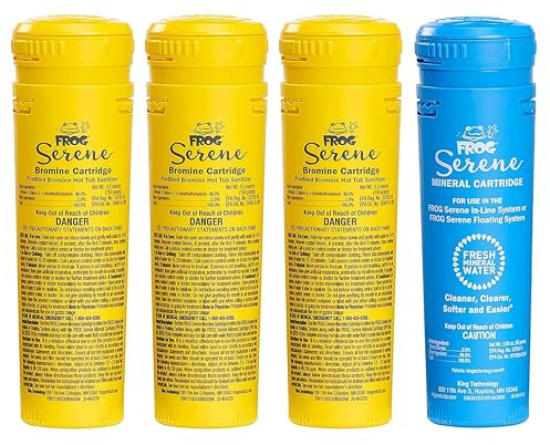 FROG Serene® Kit de cartouches de désinfection flottantes