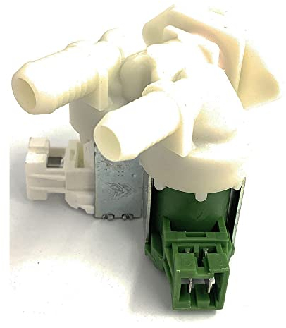 ELECTROTODO Electroválvula doble lavadora compatible con lavadora Zanussi, Electrolux 1268832100