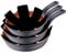 San Ignacio Bronze | Set di Padelle | Set di 3 Pezzi da 20, 24 e 28 cm di Diametro e 3 Protettori Padelle | Alluminio Pressofuso | Padelle Antiaderenti | Per Tutti i Piani Cottura