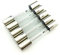 5pcs 5kV Fusible de horno de microondas 6 * 40 mm Fusible de alta presión Fusible,0.7A