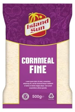 Island Sun Cornmeal Fine 10x500G