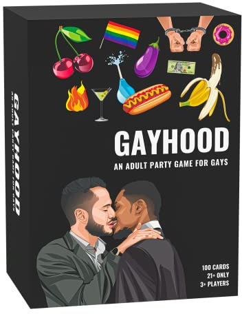 Gayhood Kartenspiel für Erwachsene