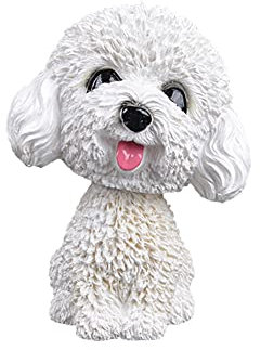 Wackelkopf Hunde Auto Ornamente Auto Nette Nicken Schütteln Kopf Hund Puppe Wackeldackel Ornaments, Auto-Innendekoration Schüttelt Den Kopf Hundedekoration Dashboard Dekoration