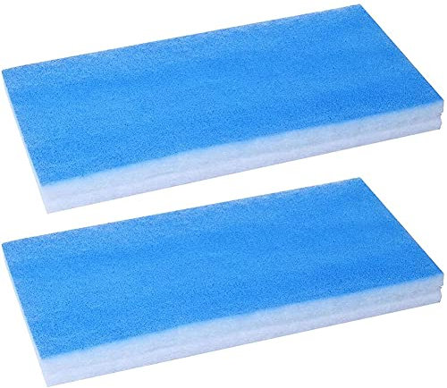 Hobby Booth Lot de 2 filtres de rechange en fibre de verre compatibles avec Master,
