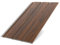 Bryza Kunststoffpaneele Nussbaum Classic Holzoptik 1,50m Wandpaneele Deckenpaneele Innen und Außen Unterdachpaneele Dachkasten Wandverkleidung (Standartpaneele 1,50x0,305m)