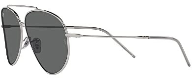 Sonnenbrille ray-ban reverse rbr0101s 003/gr - 62/11/140