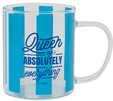 Mr. Wonderful Mug - Queen of absolutely everything