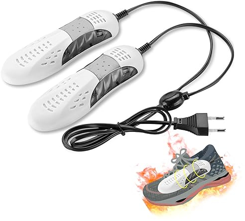 Elektrischer Schuhtrockner, Schuhtrockner Elektrisch, Schuhwärmer Stiefel Trockner, Tragbarer Schuhtrockner, Stiefeltrockner für Skischuhe Socken Schuhe Handschuhe