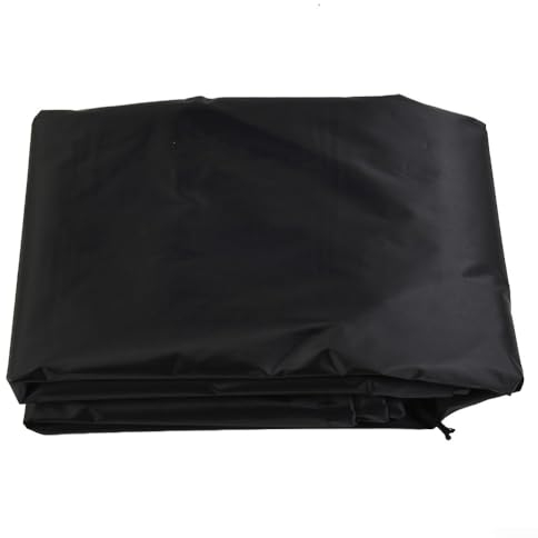 Grillabdeckungen, für Weber Q3000 Q2000 BBQ-Grill, vollständige Abdeckung, Outdoor-Schutz, wasserabweisendes Gewebe, Regen- und Staubschutz im Freien, Lüftungsschlitze verhindern das Wegblasen